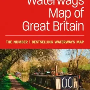 One Day Deal Collins Nicholson Inland Waterways Map of Great Britain: For everyone with an interest in Britain's canals and rivers