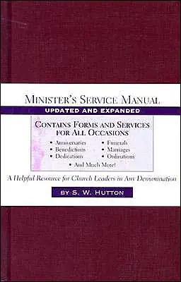 Minister's Service Manual Free Returns