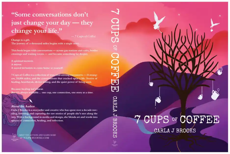 7 Cups of Coffee: A Spiritual Memoir of Healing, Faith, and the Conversations That Change Everything Cheap