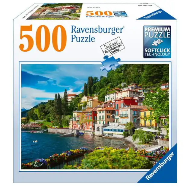 Affordable Lake Como 500 Piece Jigsaw Puzzle