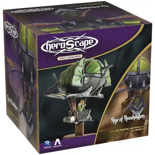 Deal Heroscape Age of Annihilation Air Marshall Ned Zesbitt Army Expansion