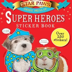 Free Returns Super Heroes Sticker Book: Over 250 Stickers