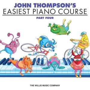 John Thompson's Easiest Piano Course - Part 4 - Book Only Fast Shipping