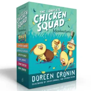The Complete Chicken Squad Misadventures (Boxed Set): The Chicken Squad; The Case of the Weird Blue Chicken; Into the Wild; Dark Shadows; Gimme Shelter; Bear Country Popular