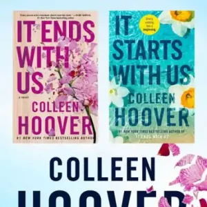Clearance Colleen Hoover Ebook Boxed Set It Ends with Us Series: It Ends with Us, It Starts with Us