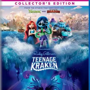 Holiday Sale Ruby Gillman, Teenage Kraken [Includes Digital Copy] [Blu-ray/DVD]