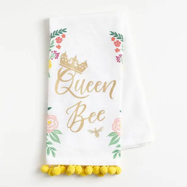Queen Bee Tea Towel Exclusive Offer