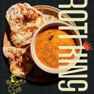 Super Sale Roti King: Classic and Modern Malaysian Street Food
