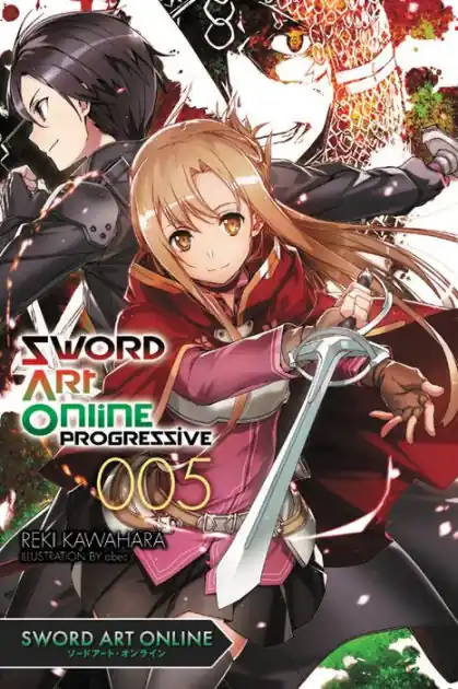 Free Delivery Sword Art Online Progressive, Vol. 5 (manga)