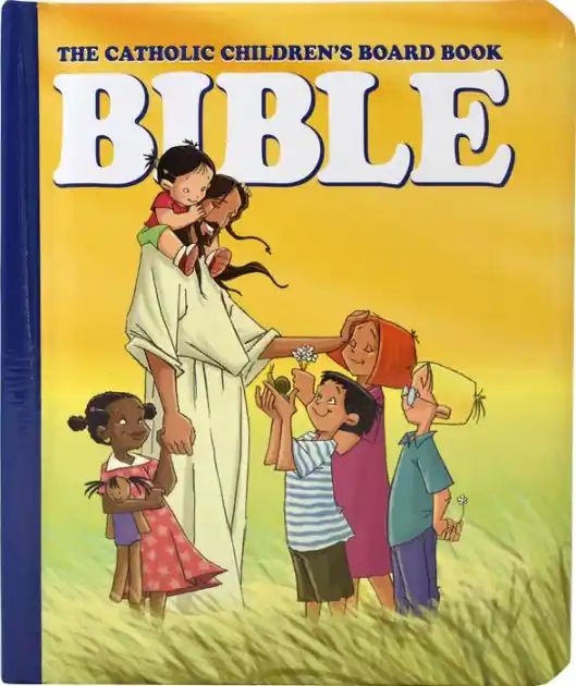Popular The Catholic Children's Board Book Bible
