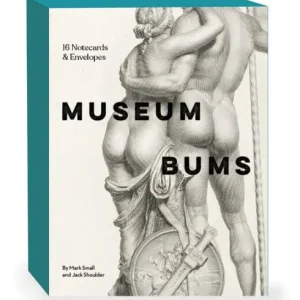Museum Bums Notecards While Supplies Last