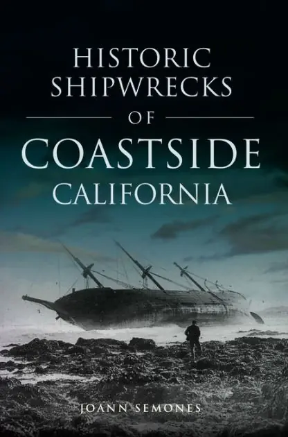 Price Cut Historic Shipwrecks of Coastside California