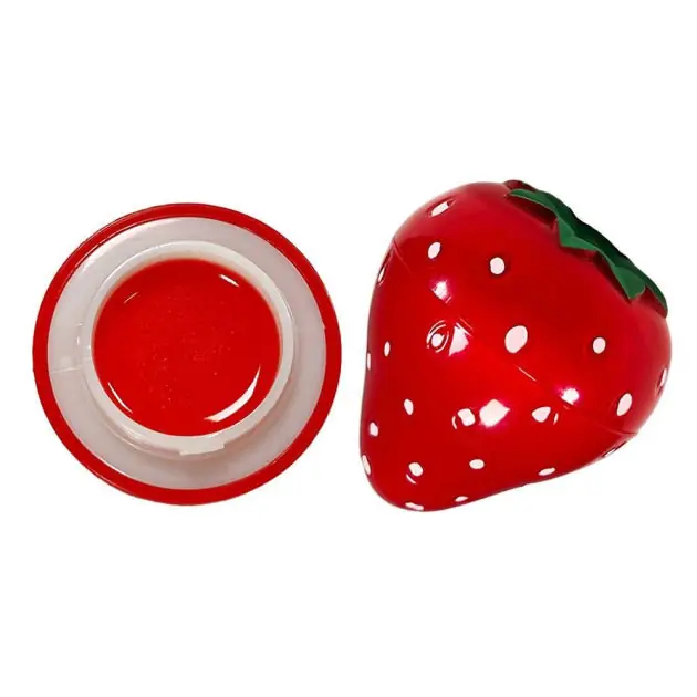 Budget Strawberry Lip Balm