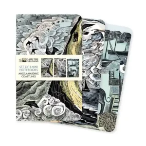 Angela Harding: Coastlines Set of 3 Mini Notebooks Modern