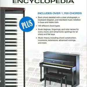 Handmade Keyboard Picture Chord Encyclopedia