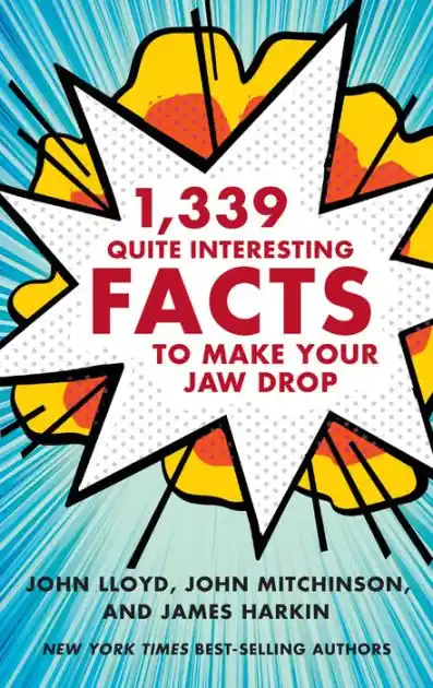 1,339 Quite Interesting Facts to Make Your Jaw Drop Warranty Included