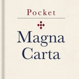 Pocket Magna Carta: 1217 Text and Translation Limited Offer