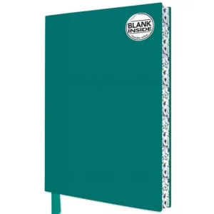 Teal Blank Artisan Notebook (Flame Tree Journals) Shop Now
