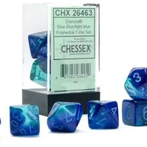Gemini Poly Blue Bl/lt bl w/Luminary Secure Checkout