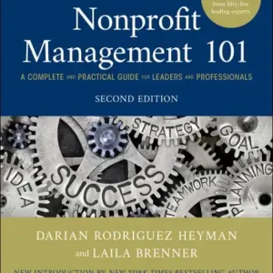 Fresh Stock Nonprofit Management 101: A Complete and Practical Guide for Leaders and Professionals