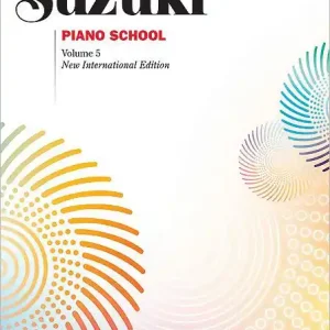 Suzuki Piano School, Vol 5: Piano Part Shop Now