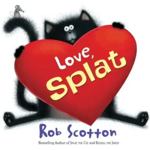 Love, Splat Same Day Shipping