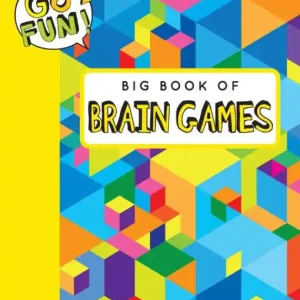 Go Fun! Big Book of Brain Games Mega Sale