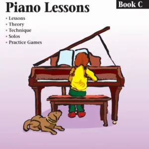 All-in-One Piano Lessons Book C Book/Online Audio Final Sale