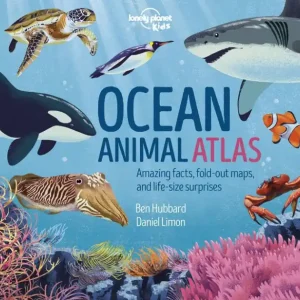 Best Seller Lonely Planet Kids Ocean Animal Atlas