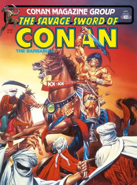 The Savage Sword Of Conan: The Original Comics Omnibus Vol.5 Top Rated