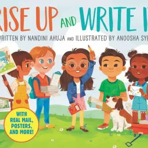 Final Sale Rise Up and Write It: With Real Mail, Posters, and More!