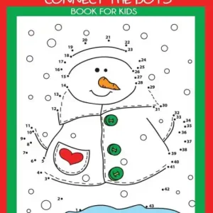 Express Delivery Christmas Connect the Dots Book for Kids