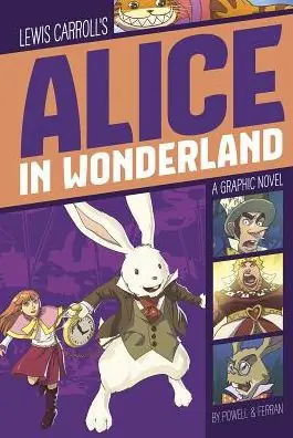 Alice in Wonderland: A Graphic Novel Seasonal Sale