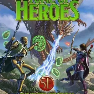 Exclusive Offer Tome of Heroes Pocket Edition (5E)