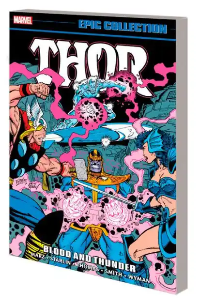 Trusted Brand Thor Epic Collection: Blood And Thunder