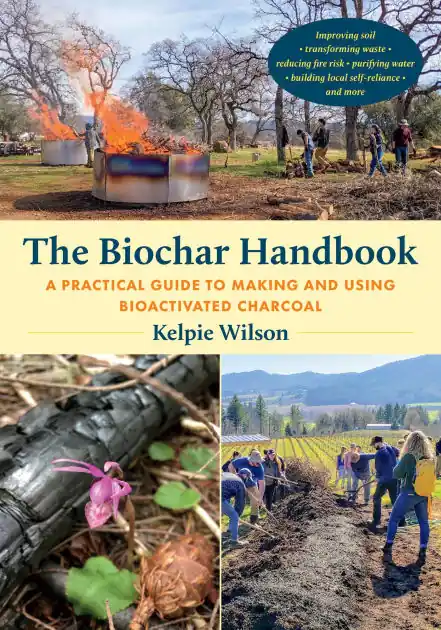 The Biochar Handbook: A Practical Guide to Making and Using Bioactivated Charcoal High Quality