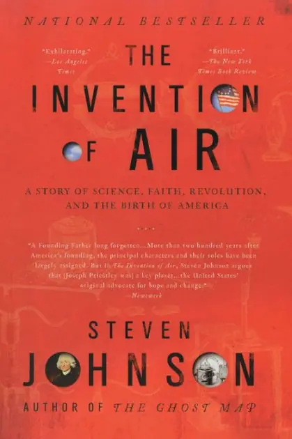 Handmade The Invention of Air: A Story of Science, Faith, Revolution, and the Birth of America