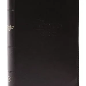 Direct From Manufacturer KJV, The Everyday Bible, Black Leathersoft, Red Letter, Comfort Print: 365 Daily Readings Through the Whole Bible