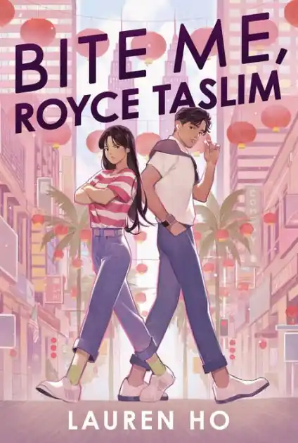 Next Day Delivery Bite Me, Royce Taslim