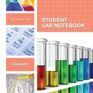 Genuine Student Lab Notebook: Chemistry - 100 Duplicate Sets
