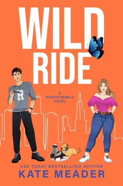 Seasonal Sale Wild Ride (A Rookie Rebels Novel)