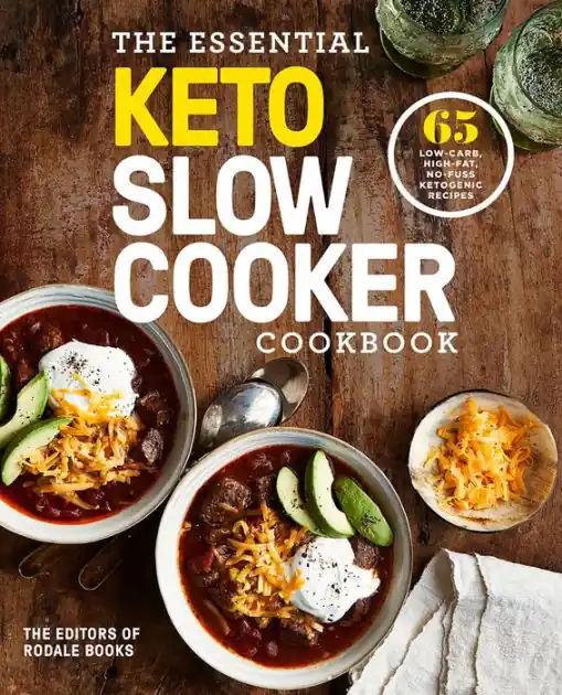 The Essential Keto Slow Cooker Cookbook: 65 Low-Carb, High-Fat, No-Fuss Ketogenic Recipes: A Keto Diet Cookbook Discount