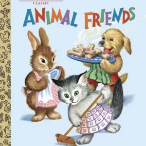 Animal Friends (Little Golden Book Series) Exclusive Offer