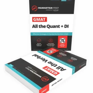 Original All the GMAT: Updated for the new GMAT + Online Starter Kit + Dynamic Question Set Builder (Manhattan Prep GMAT Prep)