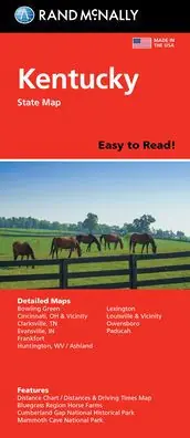 KENTUCKY EASY TO READ Same Day Shipping