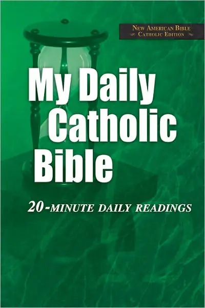 My Daily Catholic Bible-NABRE: 20-Minute Daily readings Top Pick