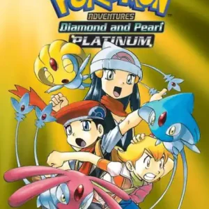 Handmade Pokémon Adventures: Diamond and Pearl/Platinum, Volume 4