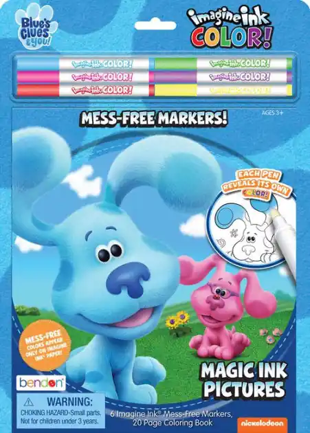 Blue's Clues and You Imagine Ink Color Pad Certified