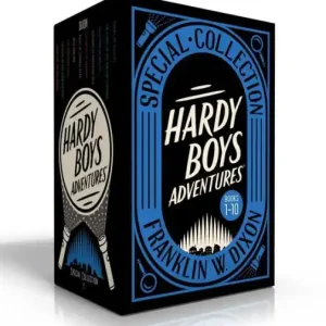 Hardy Boys Adventures Special Collection (Boxed Set): Secret of the Red Arrow; Mystery of the Phantom Heist; The Vanishing Game; Into Thin Air; Peril at Granite Peak; The Battle of Bayport; Shadows at Predator Reef; Deception on the Set; The Curse of the Direct From Manufacturer