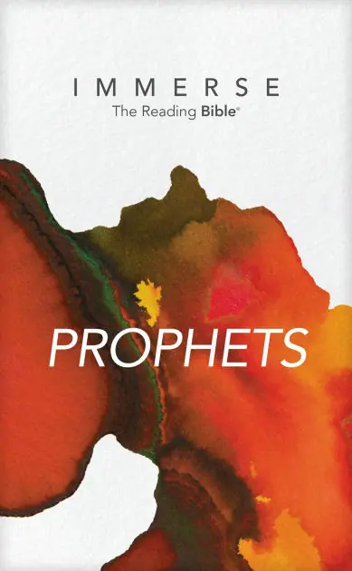 Immerse: Prophets (Softcover) Express Delivery
